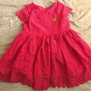 Girls Juicy Couture Lace Dress